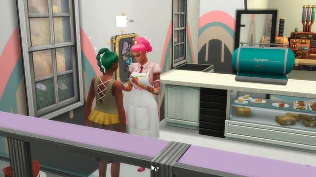 The Sims 4: Day in my life: Cupcake смотреть онлайн