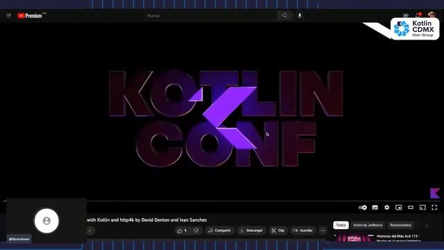 KotlinConf Global CDMX Extended смотреть онлайн