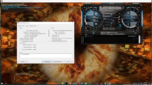 Gigabyte RX 570 4GB Stress Test смотреть онлайн