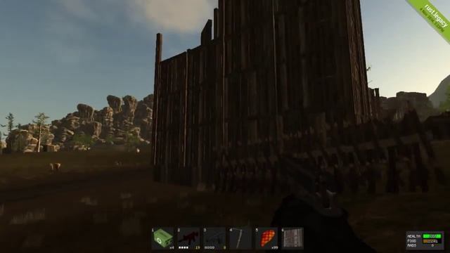 Играем в RUST - Legacy [#29]- Вот и сказке конец.... смотреть онлайн