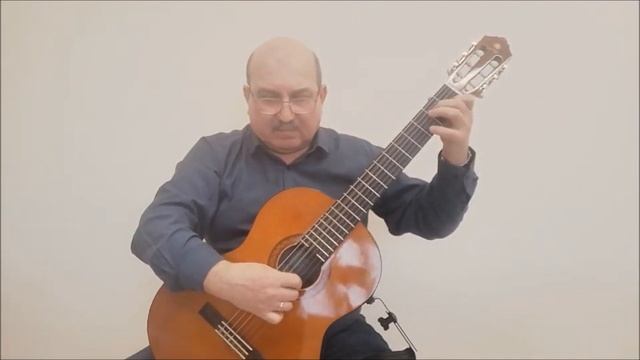 Владимир Мальганов Этюд №16 "Тремоло вальс" (G- tremolo) смотреть онлайн