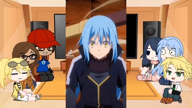 MLB Characters react to Rimuru Tempest |MariRimu Siblings AU| смотреть онлайн