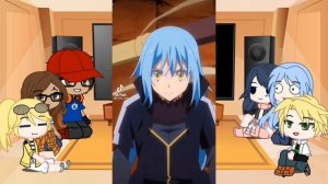 MLB Characters react to Rimuru Tempest |MariRimu Siblings AU|