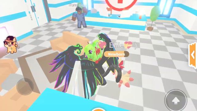 Ура! У меня появилась КИТСУНЕ в игре Роблокс Adopt Me! смотреть онлайн