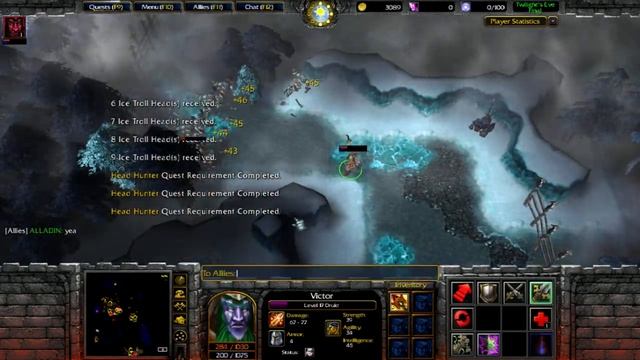 [WarCraft 3] Twilight's Eve ORPG Final ► Part 2 | Druid LvL 1-20 ♦ Grinding Starter Quests ║ORPG #5 смотреть онлайн