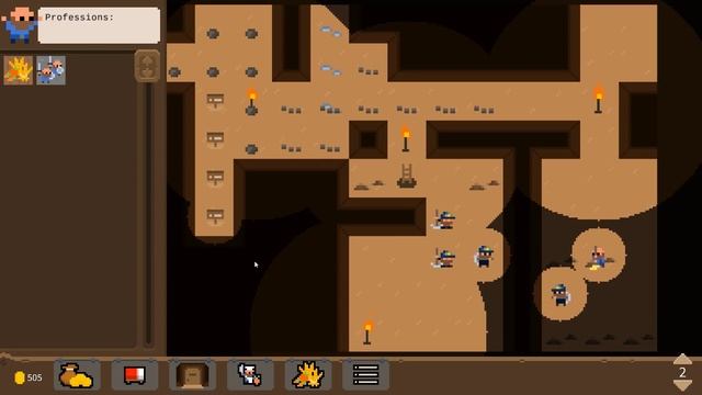Let's Play Queen Under The Mountain Gameplay - Part 2 - First Harvest смотреть онлайн