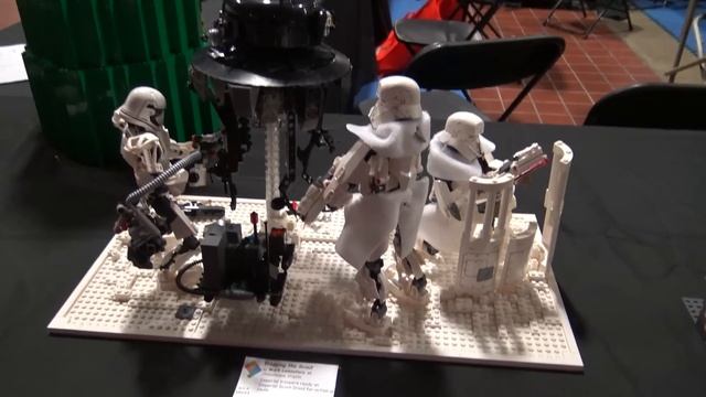 BrickFair Virginia 2021 LEGO Convention Tour смотреть онлайн