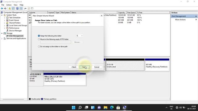 How to create hard disk partition in windows 11 | Windows 11 hard disk partition kaise kare смотреть онлайн