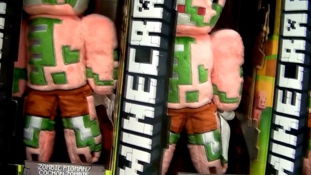 МАЙНКРАФТ крутые мягкие игрушки. Plush MINECRAFT toys review смотреть онлайн