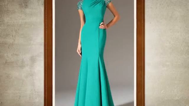 Красивые длинные платья смотреть онлайн