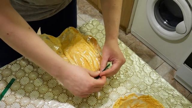 Курица в духовке. В рукаве.