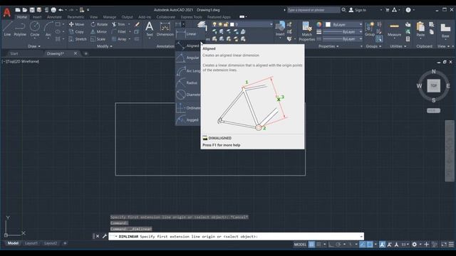 AUTOCAD 2021 DERS #8 смотреть онлайн