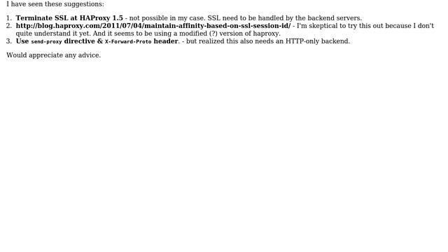 Implementing TCP Sticky Sessions With HAProxy to Handle SSL Pass-through Traffic смотреть онлайн