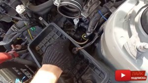 Замена левой опоры АКПП на toyota carina