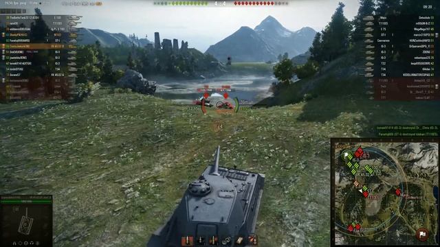 World of Tanks - VK 45.02 B (CrazzyJanko) смотреть онлайн