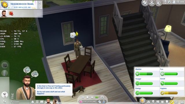 The Sims 4 | Lenovo Ideapad 320 | MX150 | I5 8250U смотреть онлайн