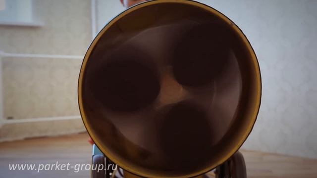 Циклевка паркета: весь процесс. Сжато и по делу, смотреть ВСЕМ! смотреть онлайн