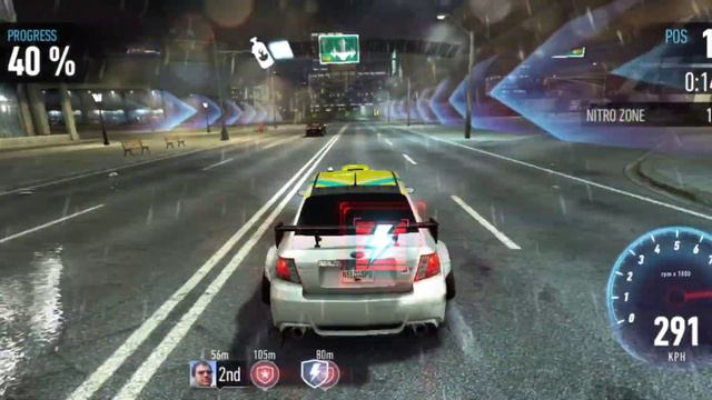 NFS No Limit - Racing Challange смотреть онлайн