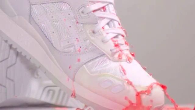 Clean Step. Сникер химчистка. Спб. Пропитка