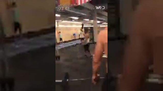 Spanish Throwdown Laura Pérez de Blas WOD 2 scaled смотреть онлайн