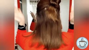 Интересные варианты ежедневных причесок на средние волосы, которые можно сделать самой себе