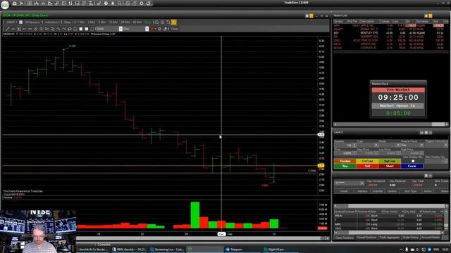Как выбрать акции для трейдинга | Торговля онлайн с Сергеем Заботкиным смотреть онлайн