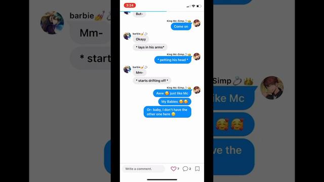 Obey Me! BDOM pt. 55~ My Son Is My Roommate?! F!Mc Texting story Chat story fanfic series смотреть онлайн