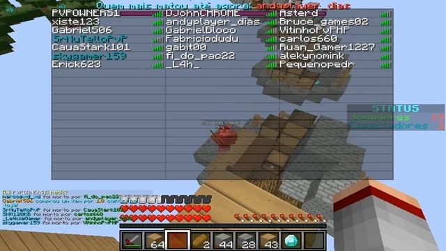 Hack no Craft Landia Mini Games - Sky Wars #122 смотреть онлайн
