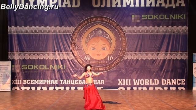Галина Раньковская. XIII World Dance Olympiad смотреть онлайн