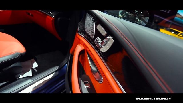 Dubai International Motor Show 2019. Международная выставка суперкаров в Дубае