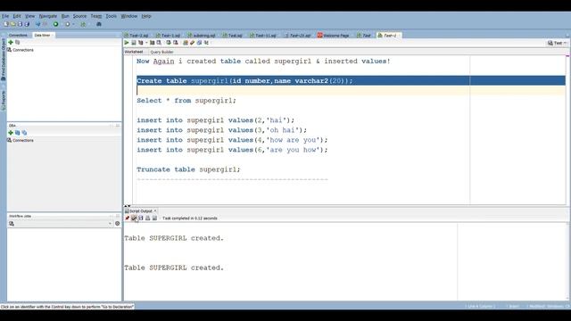 Just know What is the Difference Between#Droptablequery &#Truncatetablequery Oracle Sql - CVideos смотреть онлайн