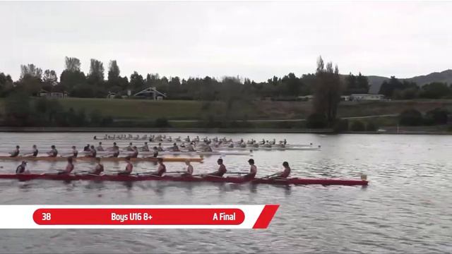 2023 B U16 8+ A Final 5:56.95 смотреть онлайн