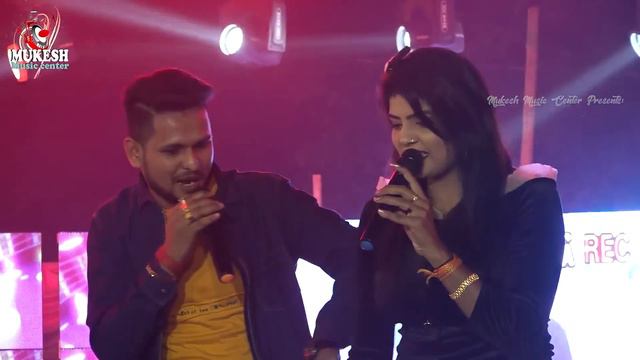 शिवेश मिश्रा और निशा उपाध्याय मुकाबला || Shivesh Mishra & Nisha Upadhyay live stage show Motihari смотреть онлайн