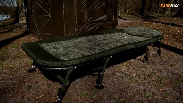 Prezentujemy łóżko karpiowe Mivardi Camo Code Air 8 смотреть онлайн