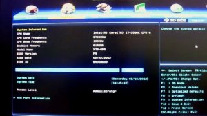Обзор возможностей BIOS материнской платы GIGABYTE GA-X79-UD5