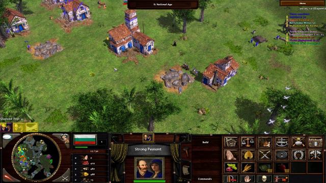Age of Empires III wars of liberty Bulgarians I lost game after long time and took revenge смотреть онлайн