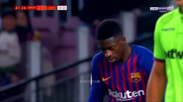 МЕССИ против Леванте. Барселона - Леванте 3:0 Кубок Испании. Lionel Messi vs Levante Home 2019 HD смотреть онлайн