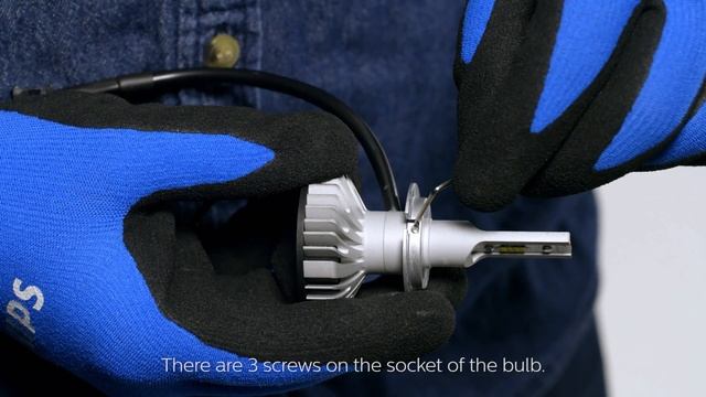 Philips LED-HL [≈H7]: how to adjust bulbs into headlight units смотреть онлайн