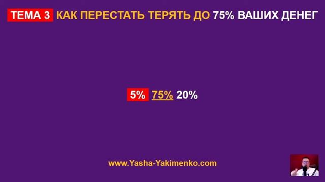 Яша Якименко - 7 Секретов успешных автоворонок