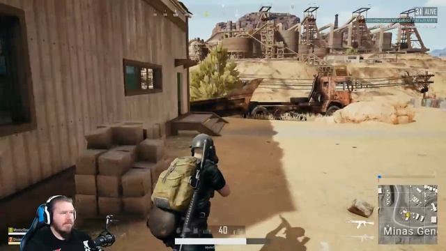 THANKS GAME - PUBG PC Gameplay смотреть онлайн