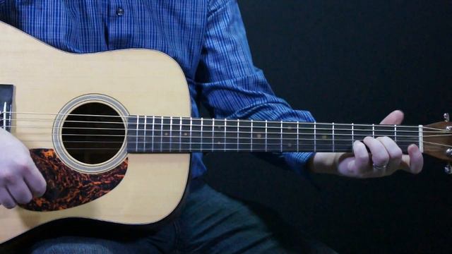 FREE guitar lesson on Christmas song Silent Night смотреть онлайн