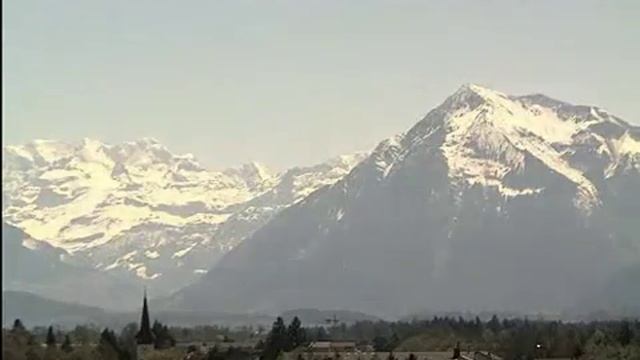 2013-4-25, Webcam BernerOberland смотреть онлайн