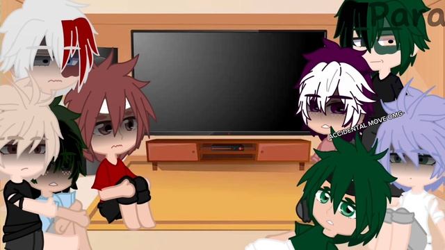 Inverted AU+ Original AU React To Bakugou’s “Death” (Part 3)// Bakugou Angst// BkDk??