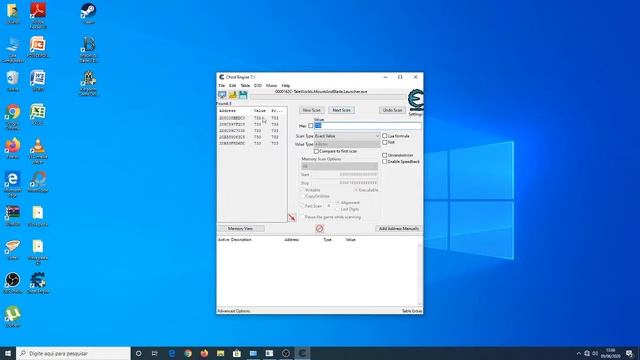 Mount & Blade 2: Bannerlord como usar o cheat Engine... смотреть онлайн