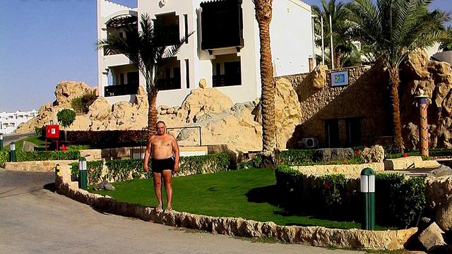 Шарм эль-Шейх, отель Шарм Плаза. Территория. Egypt, Sharm Plaza Hotel. Territory смотреть онлайн