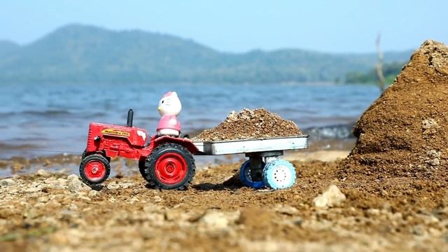 Пляж, песочек и машинки смотреть онлайн