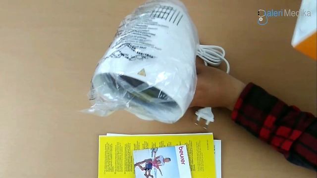 Terapi Lampu Inframerah Beurer IL 21 - Unboxing & Review Infrared Lamp смотреть онлайн