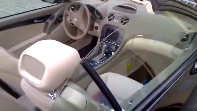 Mercedes SL смотреть онлайн