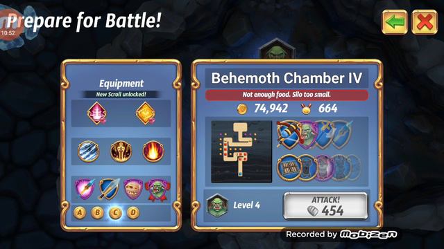 Royal Revolt 2 "DUNGEON GUIDES" XVII XII III🔥 смотреть онлайн