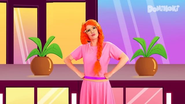 Here You Are Song + More | Kids Songs And Nursery Rhymes | Dominoki смотреть онлайн